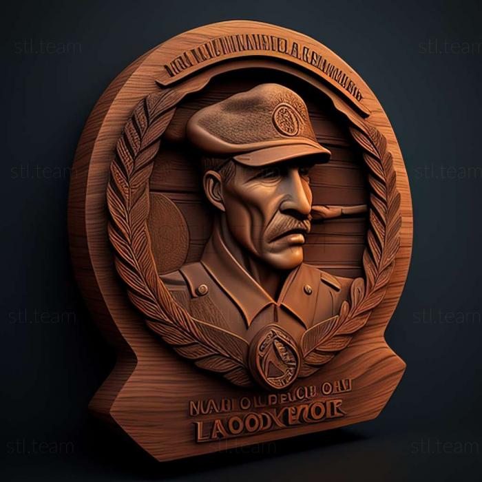 3D model Medal of Honor Operation Anaconda game (STL)